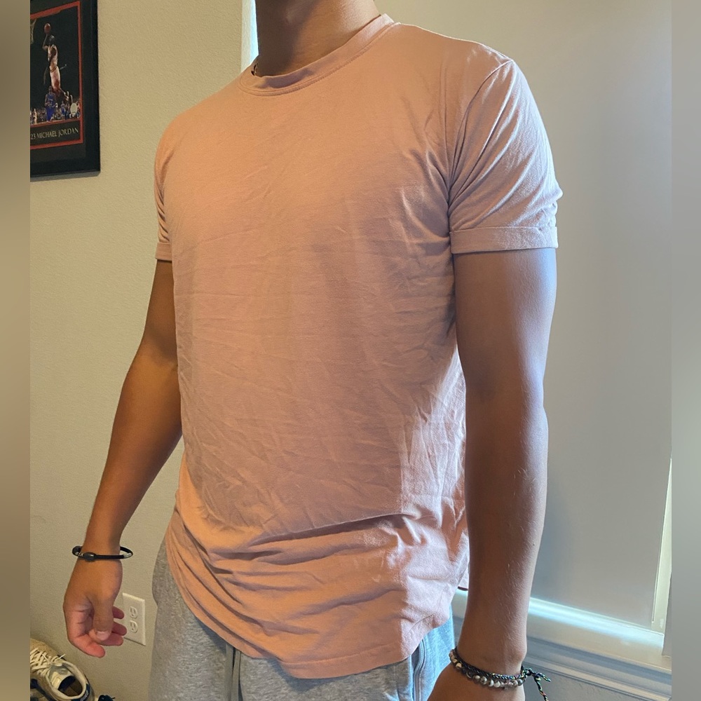 Pull&Bear pink shirt